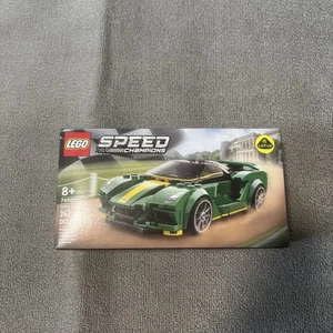 LEGO Speed Champions Lotus Evija Set 76907 - Auto Sportiva Verde NUOVO SIGILLATO - Foto 1 di 5