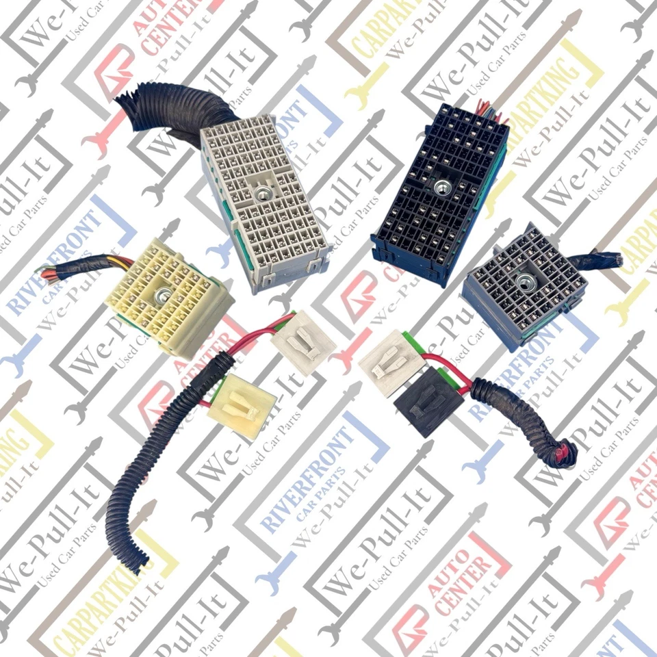 GMC Envoy Chevy Trailblazer 2006 5,3 L 6,0 L caja de fusibles 15141599 arnés de cable enchufes Foto 1 de 4