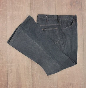 Men's VTG 1970s BellBottom Jeans Sz 35x31.5 70s Bell Bottoms Elephant Bells - Picture 1 of 5