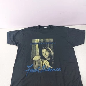 Vintage 1991 Rory Gallagher Fresh Evidence Tour Herren schwarz XL Bildschirm Stars LESEN - Bild 1 von 7