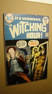 WITCHING HOUR 39 *SOLIDES EXEMPLAR* DC HORROR COMICS - Bild 1 von 1