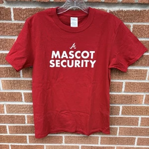Blooper Mascot Security Atlanta Braves SGA T-Shirt Gioventù L Red Port & Company - Foto 1 di 5
