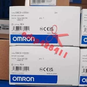 1PCS New Omron E6C3-AG5B-C 360P absolute encoder - Picture 1 of 1
