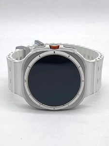 Samsung Galaxy Watch Ultra 47mm Titanium White LTE GPS 10ATM SM-L7057 - Picture 1 of 12