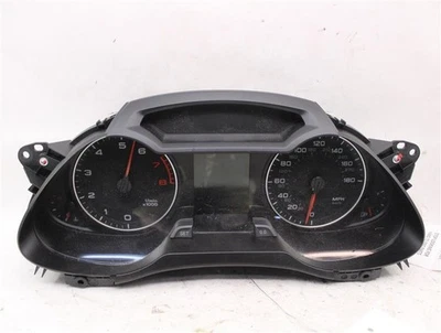 Used Speedometer Gauge fits: 2009 Audi A4 cluster Sdn MPH 180 w/o navigation Gra - Imagem 1 de 4