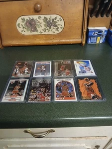 Michael Jordan Basketball Card Lot (8 Card Lot) MJ Chicago Bulls - Picture 1 of 5