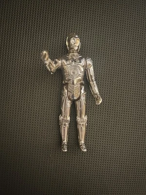 Star Wars C-3PO  1977 Loose Action Figure Toy Vintage Gold Hong Kong - Image 1 of 3