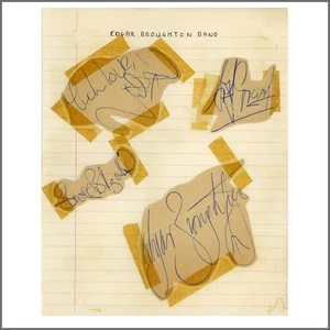 Edgar Broughton Band Signatures Autographs (UK) - Picture 1 of 1