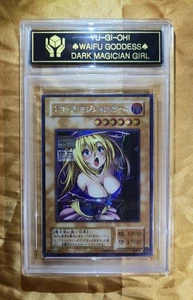DARK MAGICIAN GIRL Yu-gi-oh! Waifu Goddess CUSTOM CARD Gold/Black Label - Picture 1 of 4