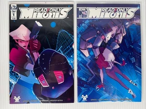 Read Only Memories #1-2 IDW Comics 2019 casi nuevo ciencia ficción - Imagen 1 de 3