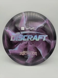 Discraft Esp Swirl Paul Ulibarri Captain's Raptor 2022 | 173-174 - Picture 1 of 4