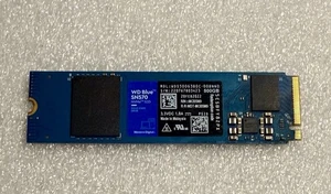 WESTERN DIGITAL BLUE SN570 500GB INTERNAL SOLID STATE DRIVE WDS50063B0C - Afbeelding 1 van 2