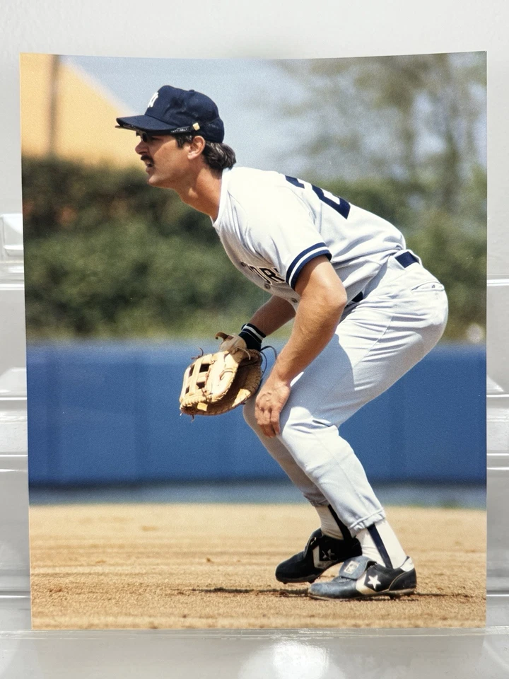 Foto 8x10 DON MATTINGLY New York Yankees Vintage All Star MVP Foto 1 de 1