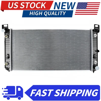 2370  Radiator for For Chevy Silverado 1500 2500 Suburban Tahoe GMC Sierra Foto 1 de 4