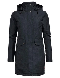 VAUDE Damen Winterjacke Jacke Parka Mantel, Schwarz, 42 (L) - Picture 1 of 4