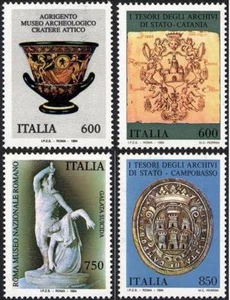1994 ITALIA ARCHIVI E MUSEI ITALIANI MNH ** - Picture 1 of 1