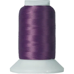 WOOLY NYLON THREAD SERGER SEWING STRETCHY 1000M #200 WOOLLY 50 COLORS -THREADART - Picture 1 of 60