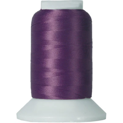 WOOLY NYLON THREAD SERGER SEWING STRETCHY 1000M #200 WOOLLY 50 COLORS -THREADART - Image 1 of 4