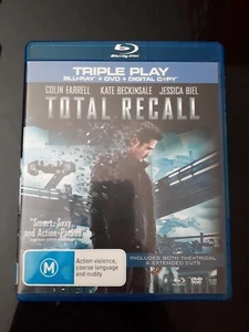 Total Recall (2012) Blu-Ray / DVD + Special Features | Region B - Picture 1 of 4