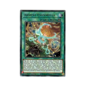 YU-GI-OH! GRCR-IT022 Arment Esosorella Rara 1° Edizione italiano Konami - Picture 1 of 1