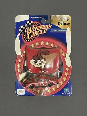 Nuevo Hasbro NASCAR 2000 Deluxe Winner’s Circle Dale Earnhardt #3 Taz Monte Carlo Foto 1 de 4
