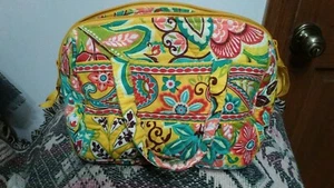 VERA BRADLEY MAKE UP BAG PRE OWNED VERY NICE - Picture 1 of 5