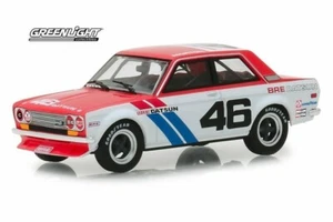 GREENLIGHT 86335 1/43 1971 DATSUN 510 #46 BROCK RACING ENTERPRISES, JOHN MORTON - Picture 1 of 3