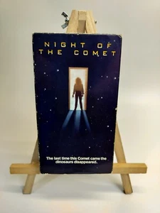 Night Of The Comet (VHS, 1992) 1984 Cult Horror 80s Sci Fi B Movie GoodTimes EX - Picture 1 of 3
