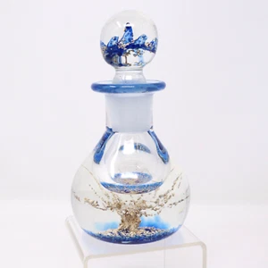 Selkirk Peter Holmes Scottish Art Glass Paperweight Perfume Bottle 26/150 - Picture 1 of 20