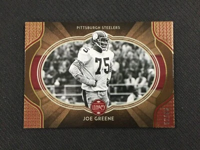 2022 Panini Legacy Dare to Tear Retired HOF #RDT-JG Joe Greene /65 UNRIPPED - Image 1 of 2