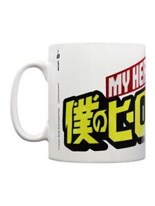 My Hero Academia Tea and Coffee Mug Logo White 11x9x8cm