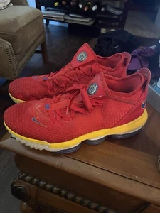 Size 11.5 - Nike LeBron 16 Low SuperBron - Picture 1 of 6