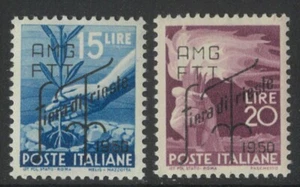 Trieste Zone A A.M.G. 1950 Trieste Fair Set/2 Stamps Sc.82/83 MUH #EU202-ew - Picture 1 of 1