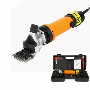 Elektrische Schaf Ziegenschermaschine Clipper Schere Cutter Trimmer Schere 220V - Bild 1 von 8