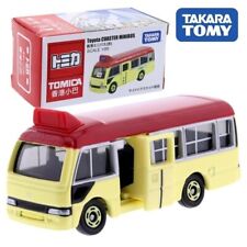 Takara Tomy Tomica Toyota Coaster Hong Kong Mini Bus Red Diecast Car