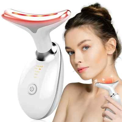 7 in One Red Light Therapy Anti Aging Face Massager Electric Face Lift Device - Image 1 of 4