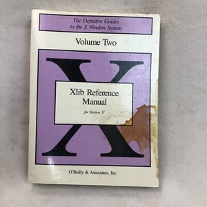 XLIB Reference Manual For Version 11 Volume Two by Adrian Nye - Picture 1 of 9