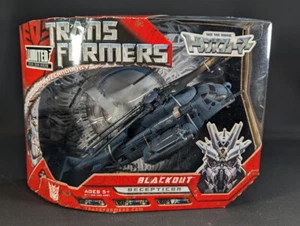 Transformers 2007 Movie Blackout Ver. 4500X complete Takara Lawson Exclusive - Picture 1 of 5
