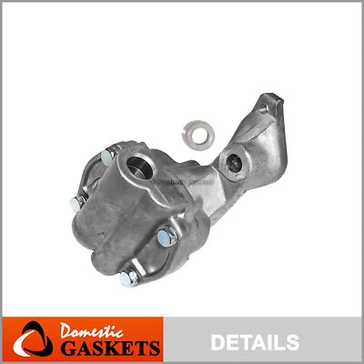 Oil Pump Fits 85-90 Buick Cadillac 6000 Beretta 2.8L V6 OHV 12v - Image 1 of 4