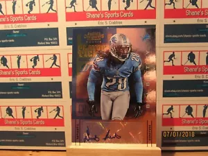2012 Panini Contenders Playoff Ticket #134 Bill Bentley AU SN 08/99 - Picture 1 of 1