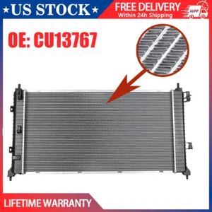 OEM 13767 Radiator for 2019-2023 2024 Chevy GMC Sierra Silverado 1500 5.3L 6.2L - Picture 1 of 10