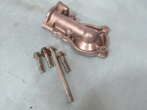 2006-2017 HONDA CRF450X WATER PUMP COVER & BOLTS 19221-MEY-670 - Picture 1 of 3