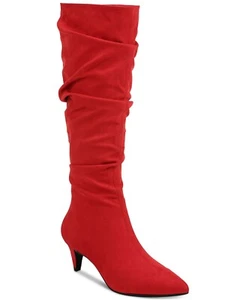 Botas de mujer Edina de gamuza sintética holgadas media pantorrilla Bar III talla 8 M - Imagen 1 de 5