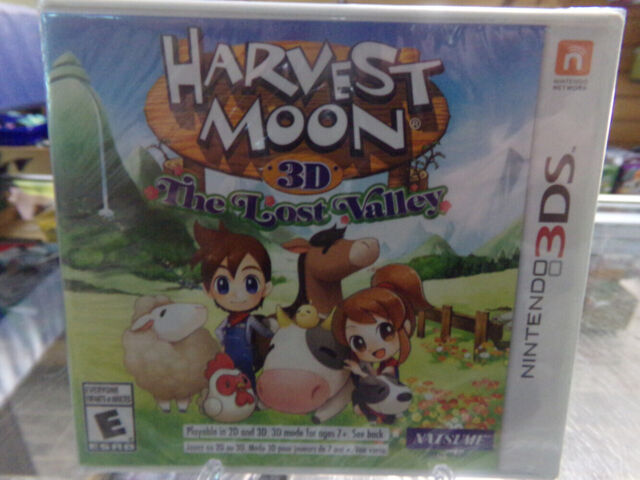 Edição de colecionador de Harvest Moon 3D: The Lost Valley (3DS