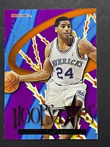 1995-1996 Hoops Jim Jackson Hoopstars Insert Card - Mavericks - Picture 1 of 2