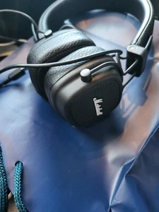 Marshall bluetooth headphone mint condition Used Works Greattt - Picture 1 of 6
