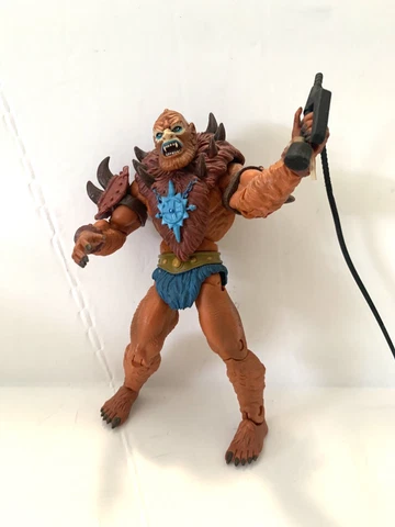 Masters of the Universe Classics Beast Man MOTUC Mattel Matty Collector Loose Cover