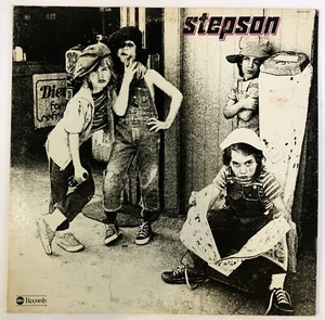 Stepson LP - ABCX 826 EX- Vinyl Original 1974 Press Rare Promo Copy - Foto 1 di 7