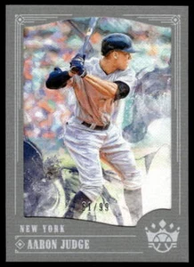 2018 Panini Diamond Kings #80 Aaron Judge BASEBALL New York Yankees - Picture 1 of 2