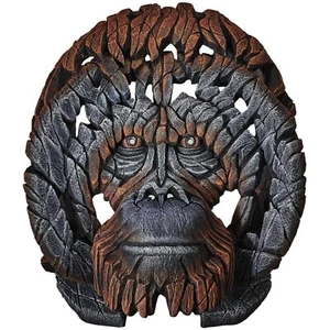 Edge Sculpture Orangutan Bust Figurine 16.2 x 12.2 x 14.6 Inch 6010299 - Picture 1 of 6